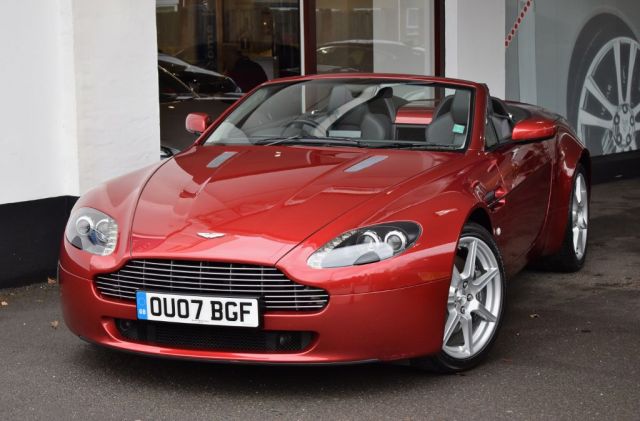 ASTON MARTIN VANTAGE 4.3 V8 ROADSTER